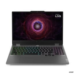 Лаптоп Lenovo LOQ 15ARP9, AMD Ryzen 7 7435HS, 15.6" FHD IPS 144Hz, 16GB RAM, 512GB SSD, Nvidia Geforce RTX 4050 6GB - 83JC002WRM