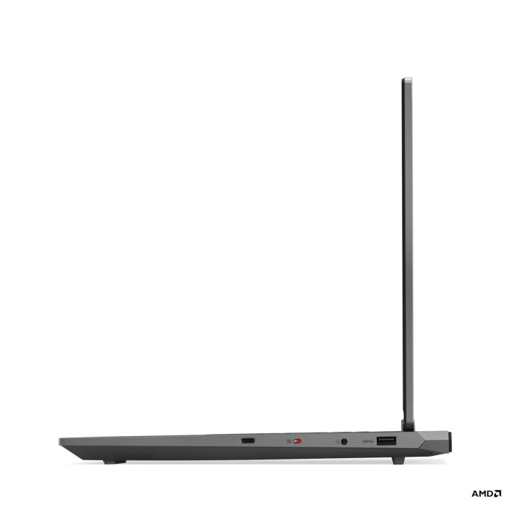 Лаптоп Lenovo LOQ 15ARP9, AMD Ryzen 7 7435HS, 15.6" FHD IPS 144Hz, 16GB RAM, 512GB SSD, Nvidia Geforce RTX 4050 6GB - 83JC002WRM