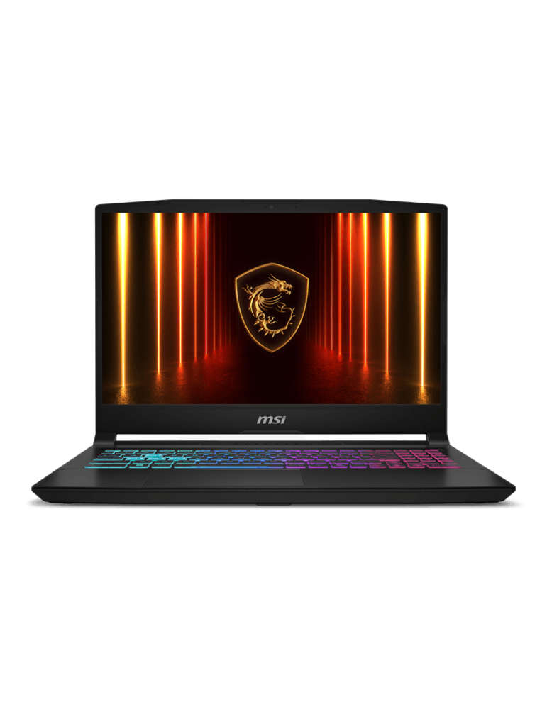 Лаптоп MSI Katana 15 HX B14WEK-282XBG, Intel Core i5-14450HX, 15.6" FHD IPS 144Hz, 16GB RAM, 512GB SSD, Nvidia Geforce RTX 5050 8GB - 9S791587C1-282