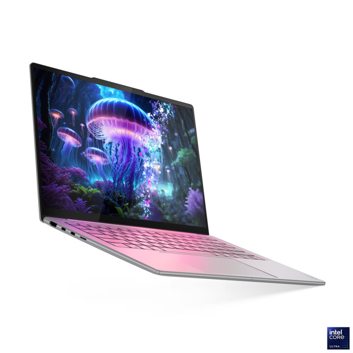 Лаптоп Lenovo Yoga Slim 7 14 83JX001CBM, Intel Core Ultra 7 258V, 14" FHD IPS, 32GB RAM, 1TB SSD, Intel Arc Graphics 140V, Win 11 Home - 83JX001CBM