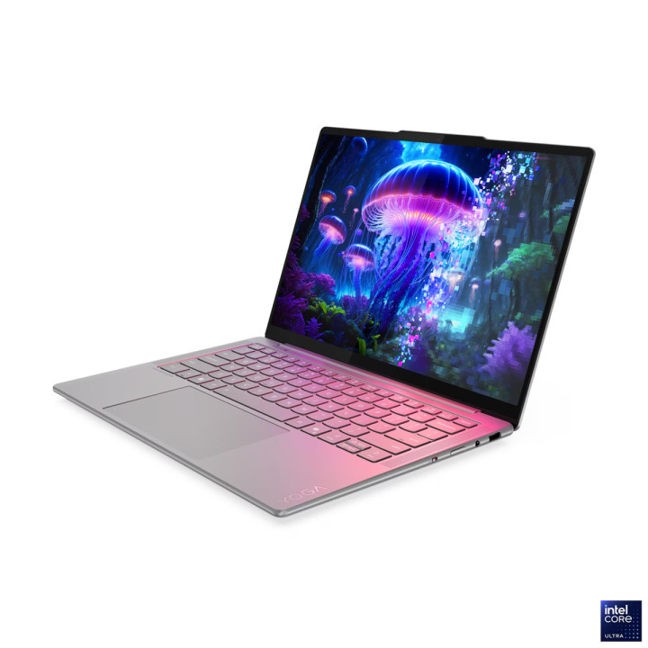 Лаптоп Lenovo Yoga Slim 7 14 83JX001CBM, Intel Core Ultra 7 258V, 14" FHD IPS, 32GB RAM, 1TB SSD, Intel Arc Graphics 140V, Win 11 Home - 83JX001CBM
