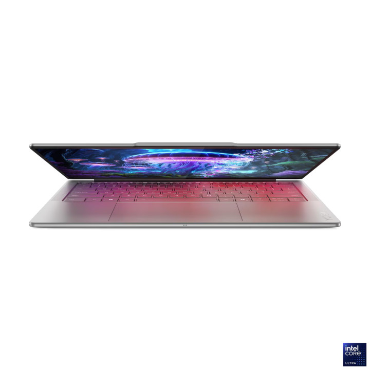 Лаптоп Lenovo Yoga Slim 7 14 83JX001CBM, Intel Core Ultra 7 258V, 14" FHD IPS, 32GB RAM, 1TB SSD, Intel Arc Graphics 140V, Win 11 Home - 83JX001CBM