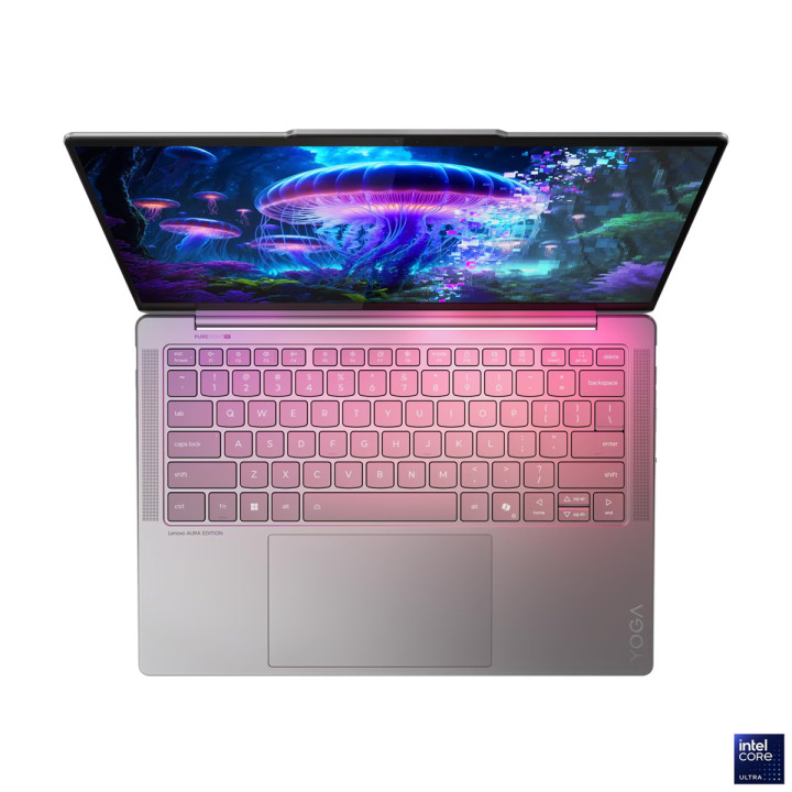 Лаптоп Lenovo Yoga Slim 7 14 83JX001CBM, Intel Core Ultra 7 258V, 14" FHD IPS, 32GB RAM, 1TB SSD, Intel Arc Graphics 140V, Win 11 Home - 83JX001CBM