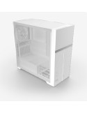 Кутия за компютър Valkyrie VK02 Lite White ATX Mid Tower ARGB, Tempered Glass - VK-CASE02LITEW