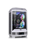 Кутия за компютър Thermaltake Tower 300 Limestone Mini ITX Vertical, Tempered Glass - CA-1Y4-00SIWN-00