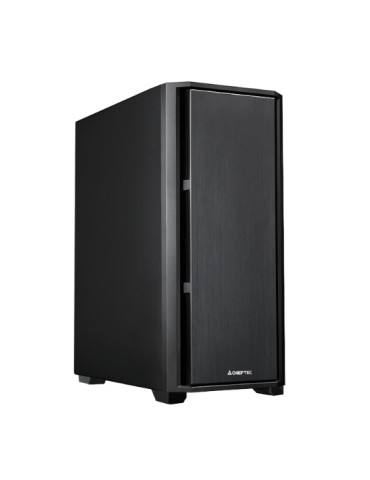 Кутия за компютър Chieftec Pro Midi Q Black ATX Mid Tower, Sound Dampening - AS-02B-OP