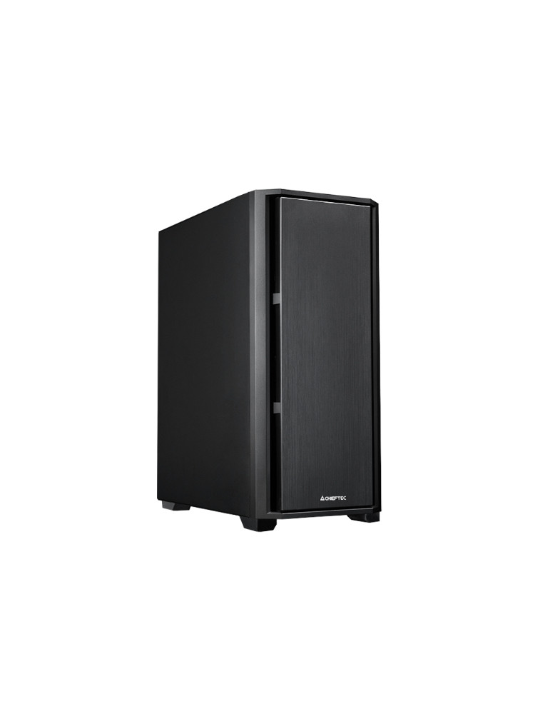 Кутия за компютър Chieftec Pro Midi Q Black ATX Mid Tower, Sound Dampening - AS-02B-OP