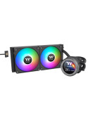 Водно охлаждане за процесор Thermaltake TH280 V2 Ultra EX ARGB 280mm, LCD Display 2.1 inch - CL-W416-PL14SW-A