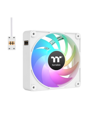 Комплект вентилатори Thermaltake CT120 EX ARGB 120mm 3-Pack, MagForce 2.0 Magnetic Connect - CL-F190-PL12SW-A