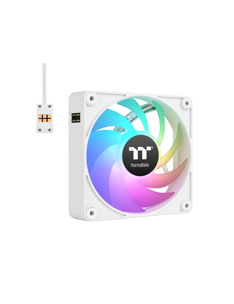 Комплект вентилатори Thermaltake CT120 EX ARGB 120mm 3-Pack, MagForce 2.0 Magnetic Connect - CL-F190-PL12SW-A