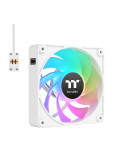 Комплект вентилатори Thermaltake CT120 EX Reverse ARGB 120mm White 3-Pack, MagForce 2.0 - CL-F194-PL12SW-A
