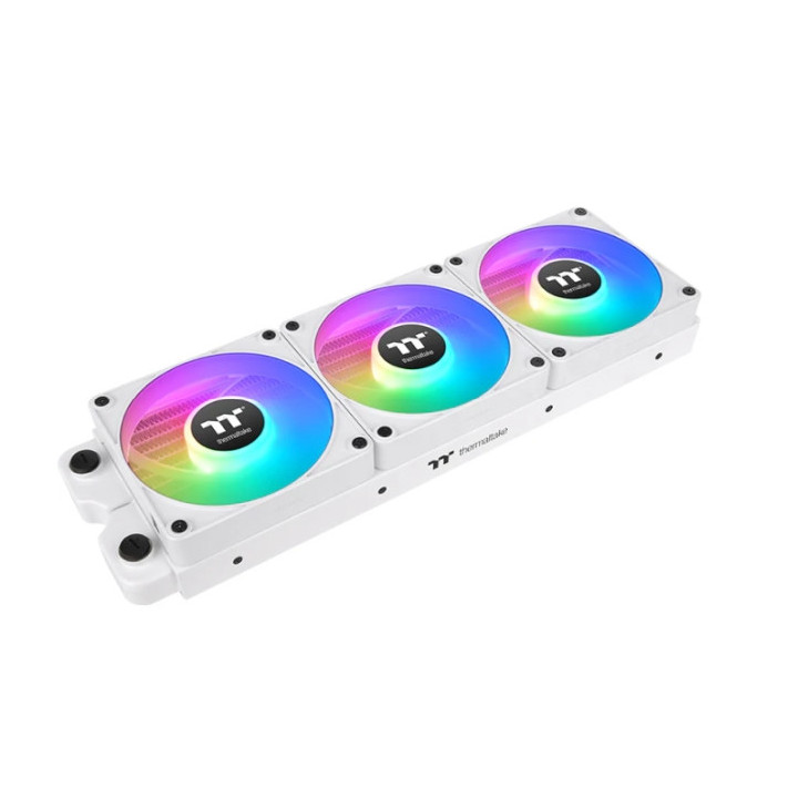 Комплект вентилатори Thermaltake CT120 EX Reverse ARGB 120mm White 3-Pack, MagForce 2.0 - CL-F194-PL12SW-A