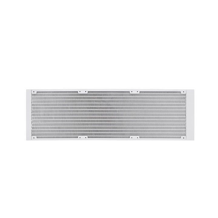 Водно охлаждане за процесор Thermaltake TH420 V2 Ultra EX ARGB 420mm Snow White, LCD Display 2.1 inch - CL-W428-PL14SW-A