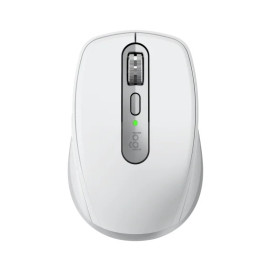 Презареждаема Bluetooth мишка Logitech MX Anywhere 3S Mac Pale Grey, 8K DPI Quiet Click - 910-006946