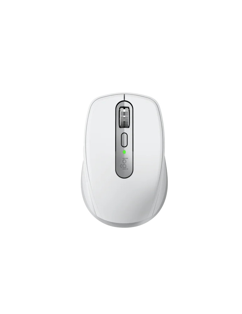 Презареждаема Bluetooth мишка Logitech MX Anywhere 3S Mac Pale Grey, 8K DPI Quiet Click - 910-006946
