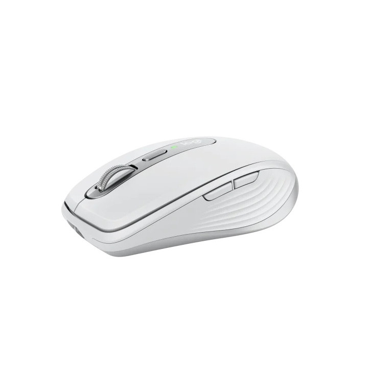 Презареждаема Bluetooth мишка Logitech MX Anywhere 3S Mac Pale Grey, 8K DPI Quiet Click - 910-006946