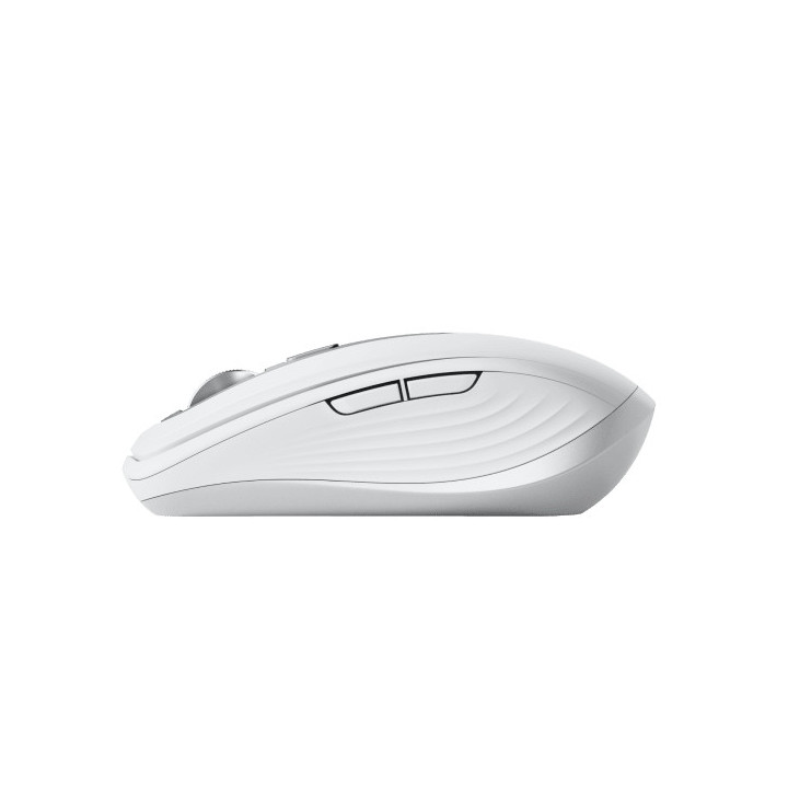Презареждаема Bluetooth мишка Logitech MX Anywhere 3S Mac Pale Grey, 8K DPI Quiet Click - 910-006946