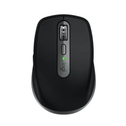 Презареждаема Bluetooth мишка Logitech MX Anywhere 3S Mac Space Grey, 8K DPI Quiet Click - 910-006947