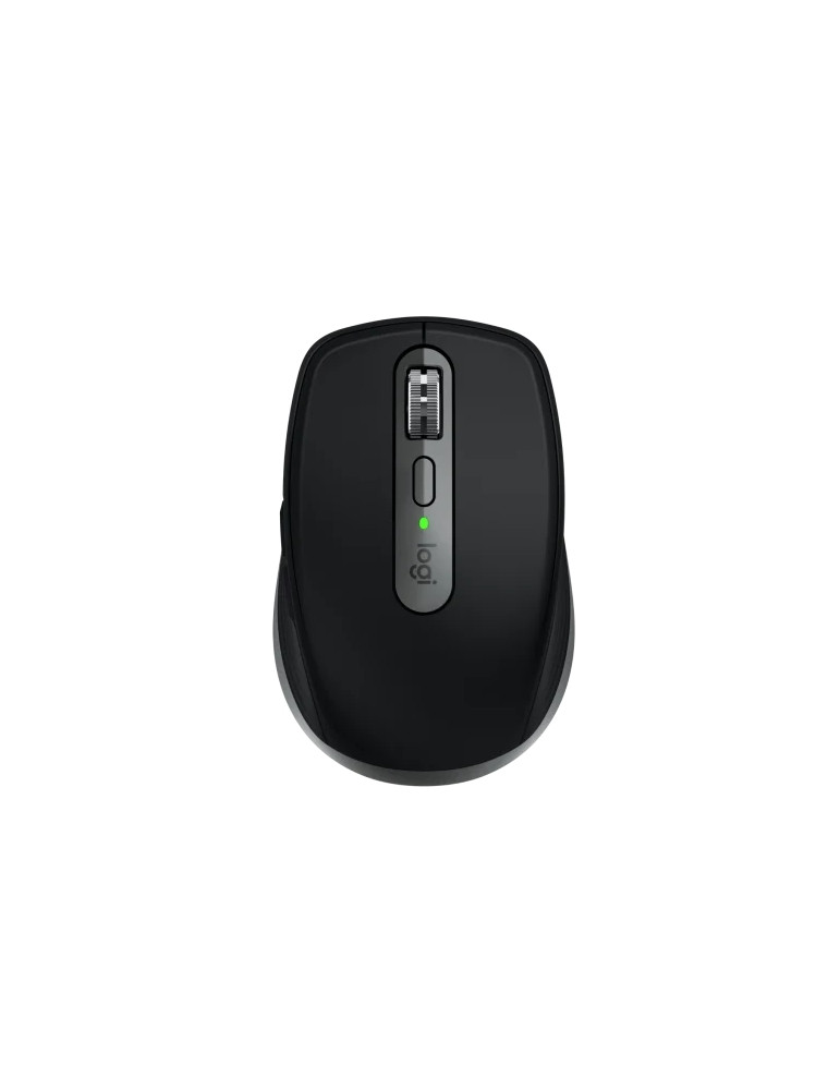 Презареждаема Bluetooth мишка Logitech MX Anywhere 3S Mac Space Grey, 8K DPI Quiet Click - 910-006947