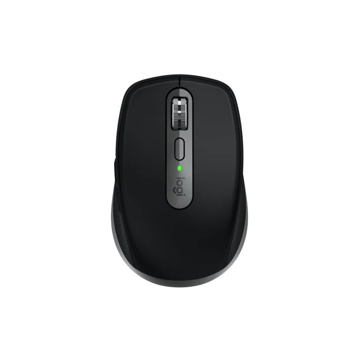 Презареждаема Bluetooth мишка Logitech MX Anywhere 3S Mac Space Grey, 8K DPI Quiet Click - 910-006947