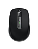 Презареждаема Bluetooth мишка Logitech MX Anywhere 3S Mac Space Grey, 8K DPI Quiet Click - 910-006947