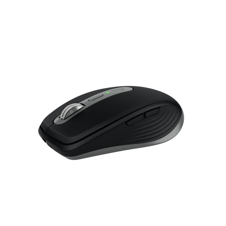 Презареждаема Bluetooth мишка Logitech MX Anywhere 3S Mac Space Grey, 8K DPI Quiet Click - 910-006947