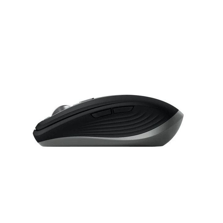 Презареждаема Bluetooth мишка Logitech MX Anywhere 3S Mac Space Grey, 8K DPI Quiet Click - 910-006947