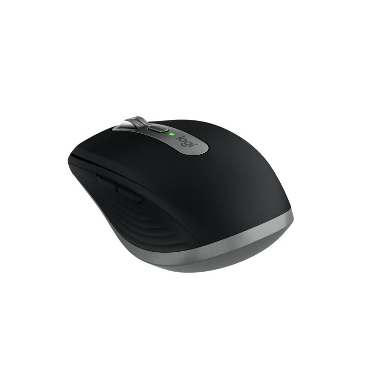 Презареждаема Bluetooth мишка Logitech MX Anywhere 3S Mac Space Grey, 8K DPI Quiet Click - 910-006947