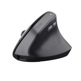 Безжична мишка Trust Bayo II Ergo Black 2.4GHz - 25145
