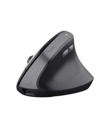 Безжична мишка Trust Bayo II Ergo Black 2.4GHz - 25145