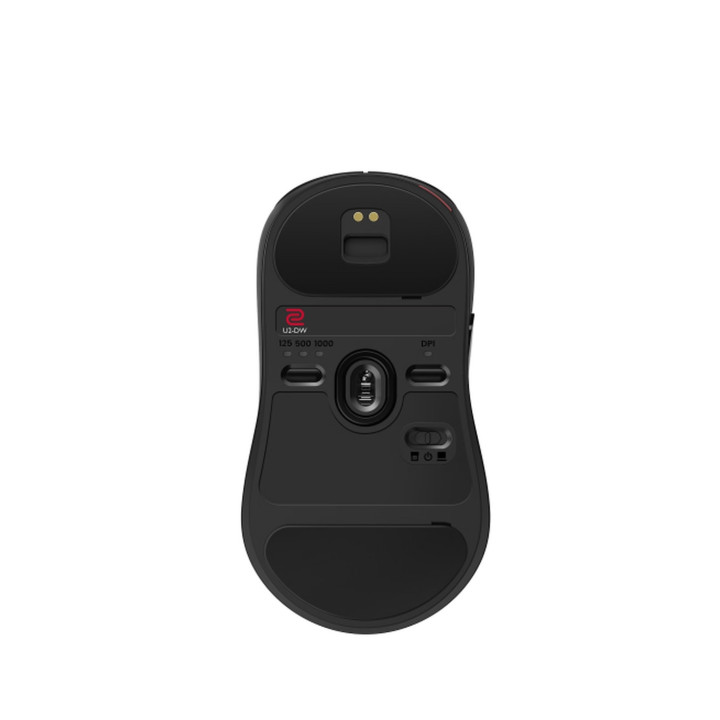 Безжична мишка BenQ ZOWIE U2-DW 4K Esports White Size M 60g, 4000Hz 3200DPI - 9H.N4PBE.A2E