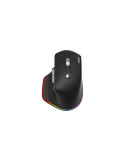 Безжична мишка Acer Easy Fit Black BT 5.0 2.4GHz Wired RGB 4000DPI - HP.EXPBG.021