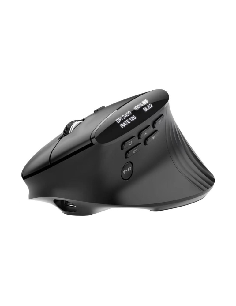 Безжична мишка Acer Smart Fit Black BT 5.0 2.4GHz Wired RGB 8000DPI - HP.EXPBG.020