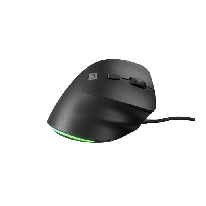 Мишка Natec Vertical Crake 2 Pro Black 12800DPI USB - NMY-2272