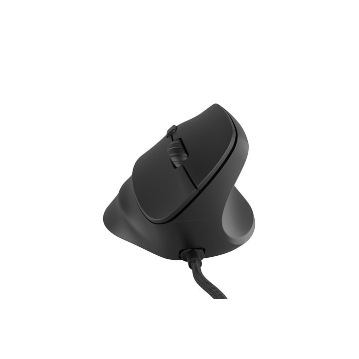 Мишка Natec Vertical Crake 2 Pro Black 12800DPI USB - NMY-2272