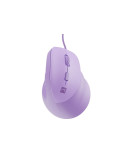 Мишка Natec Vertical Crake 2 Pro Pure Lavender 12800DPI USB - NMY-2274