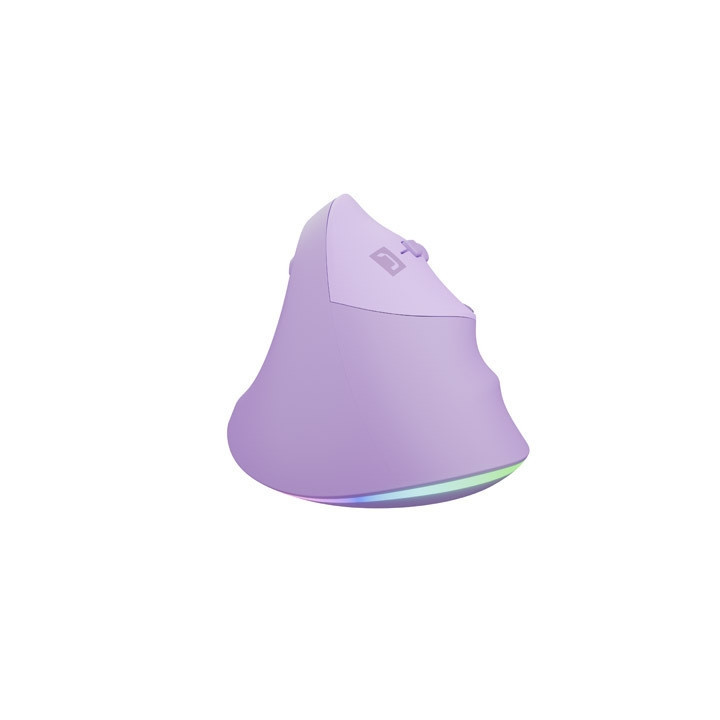 Мишка Natec Vertical Crake 2 Pro Pure Lavender 12800DPI USB - NMY-2274
