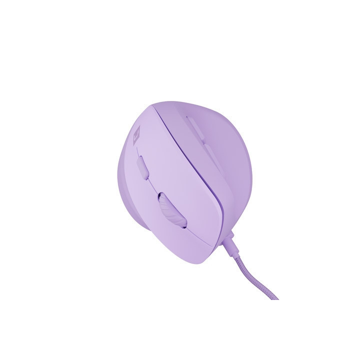 Мишка Natec Vertical Crake 2 Pro Pure Lavender 12800DPI USB - NMY-2274