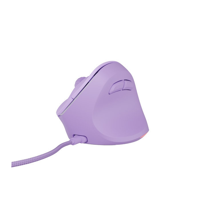 Мишка Natec Vertical Crake 2 Pro Pure Lavender 12800DPI USB - NMY-2274