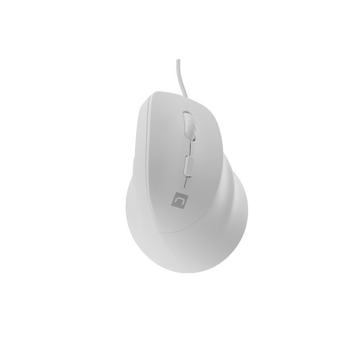Мишка Natec Vertical Crake 2 Pro White 12800DPI USB - NMY-2273