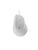 Мишка Natec Vertical Crake 2 Pro White 12800DPI USB - NMY-2273