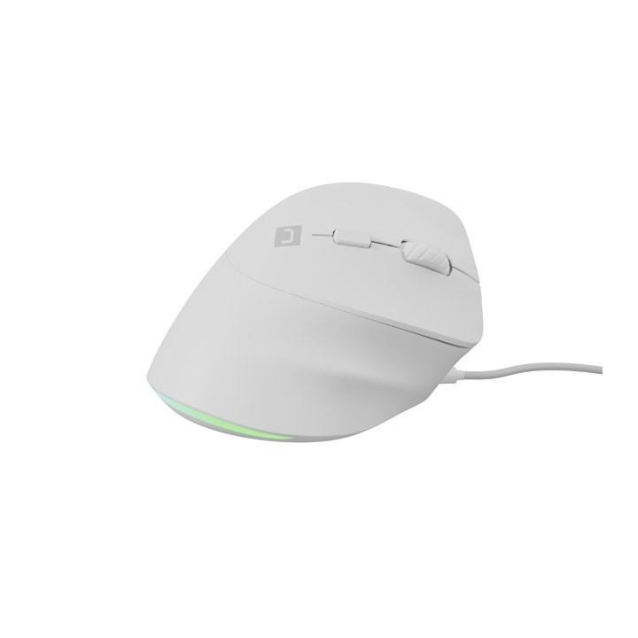 Мишка Natec Vertical Crake 2 Pro White 12800DPI USB - NMY-2273
