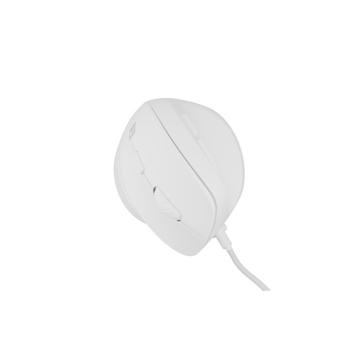Мишка Natec Vertical Crake 2 Pro White 12800DPI USB - NMY-2273