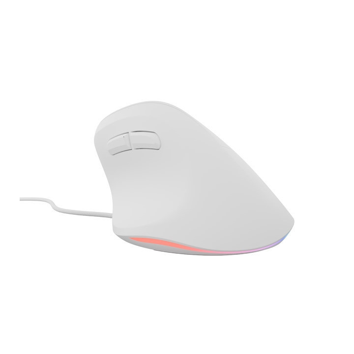 Мишка Natec Vertical Crake 2 Pro White 12800DPI USB - NMY-2273