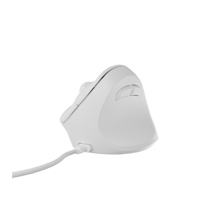 Мишка Natec Vertical Crake 2 Pro White 12800DPI USB - NMY-2273