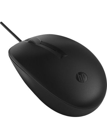 Мишка HP 125 Black USB - 265A9UT