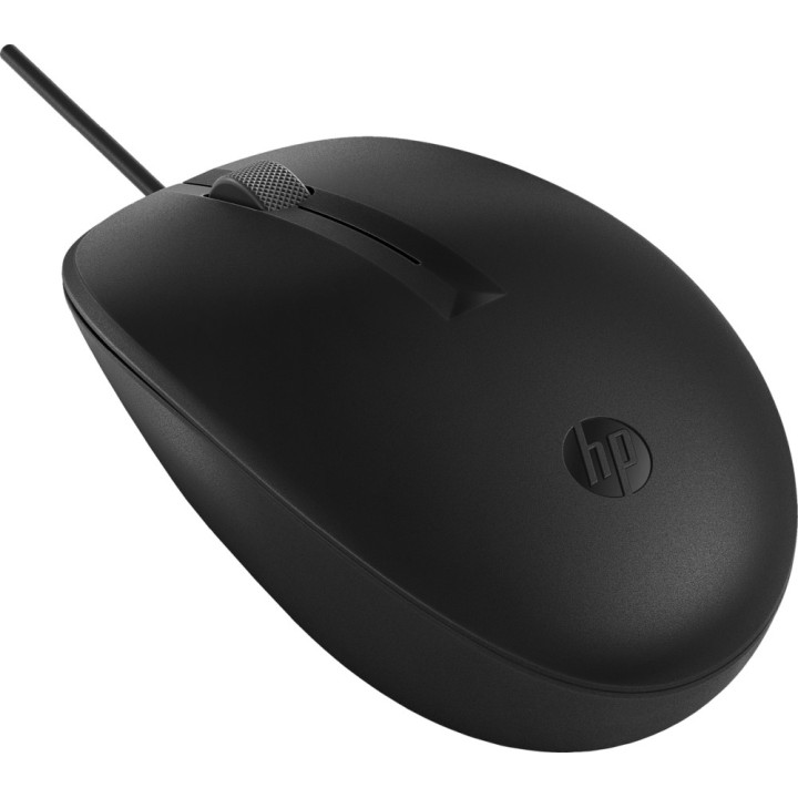 Мишка HP 125 Black USB - 265A9UT