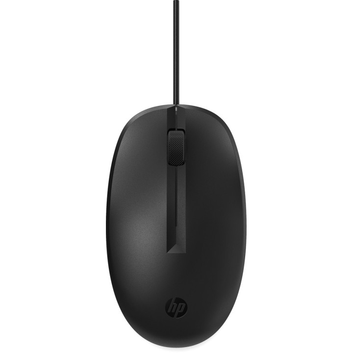 Мишка HP 125 Black USB - 265A9UT