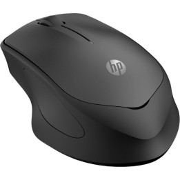Безшумна безжична мишка HP 285 Silent Black 2.4GHz, 90% шумонамаление - 6G4E6AA