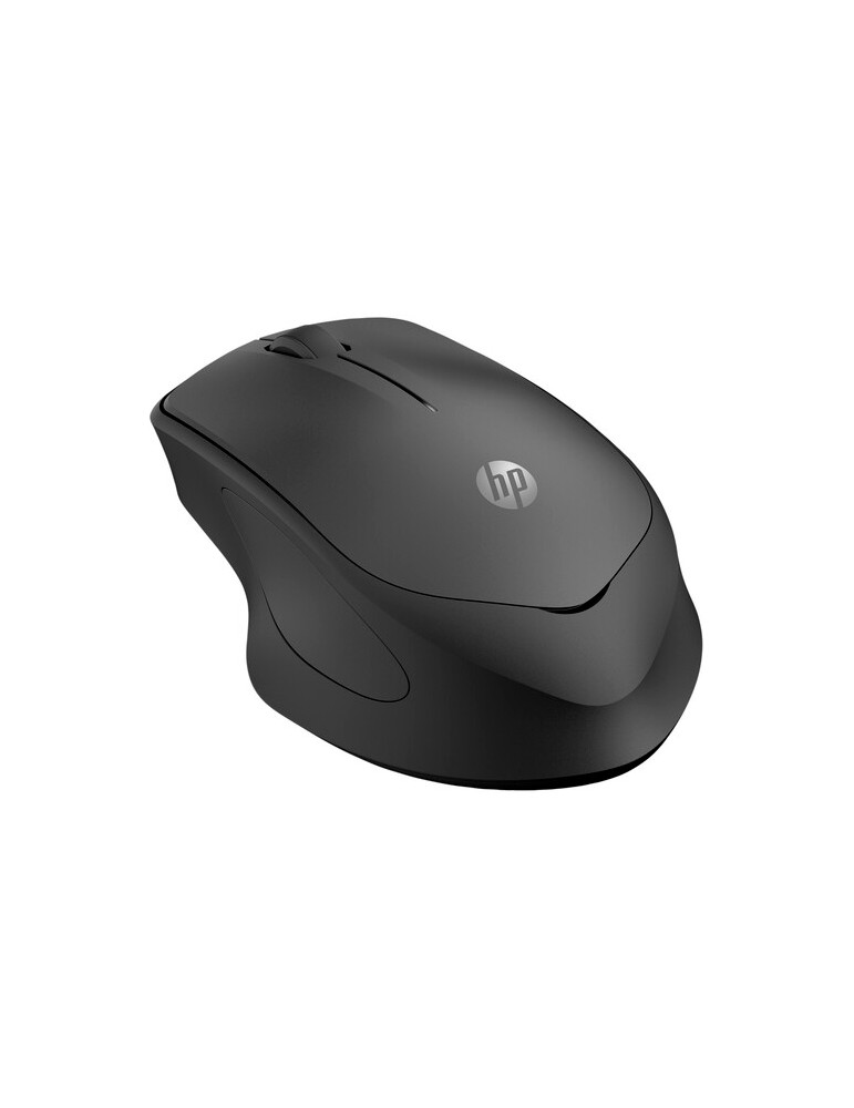 Безшумна безжична мишка HP 285 Silent Black 2.4GHz, 90% шумонамаление - 6G4E6AA